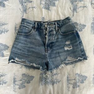 pacsun jean shorts